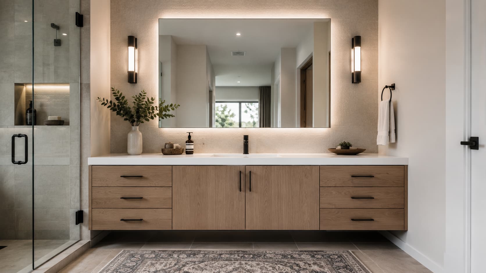 Bathroom Vanity Cabinets