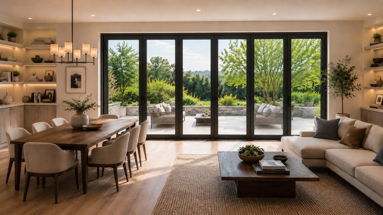 Bifold Door — Front View
