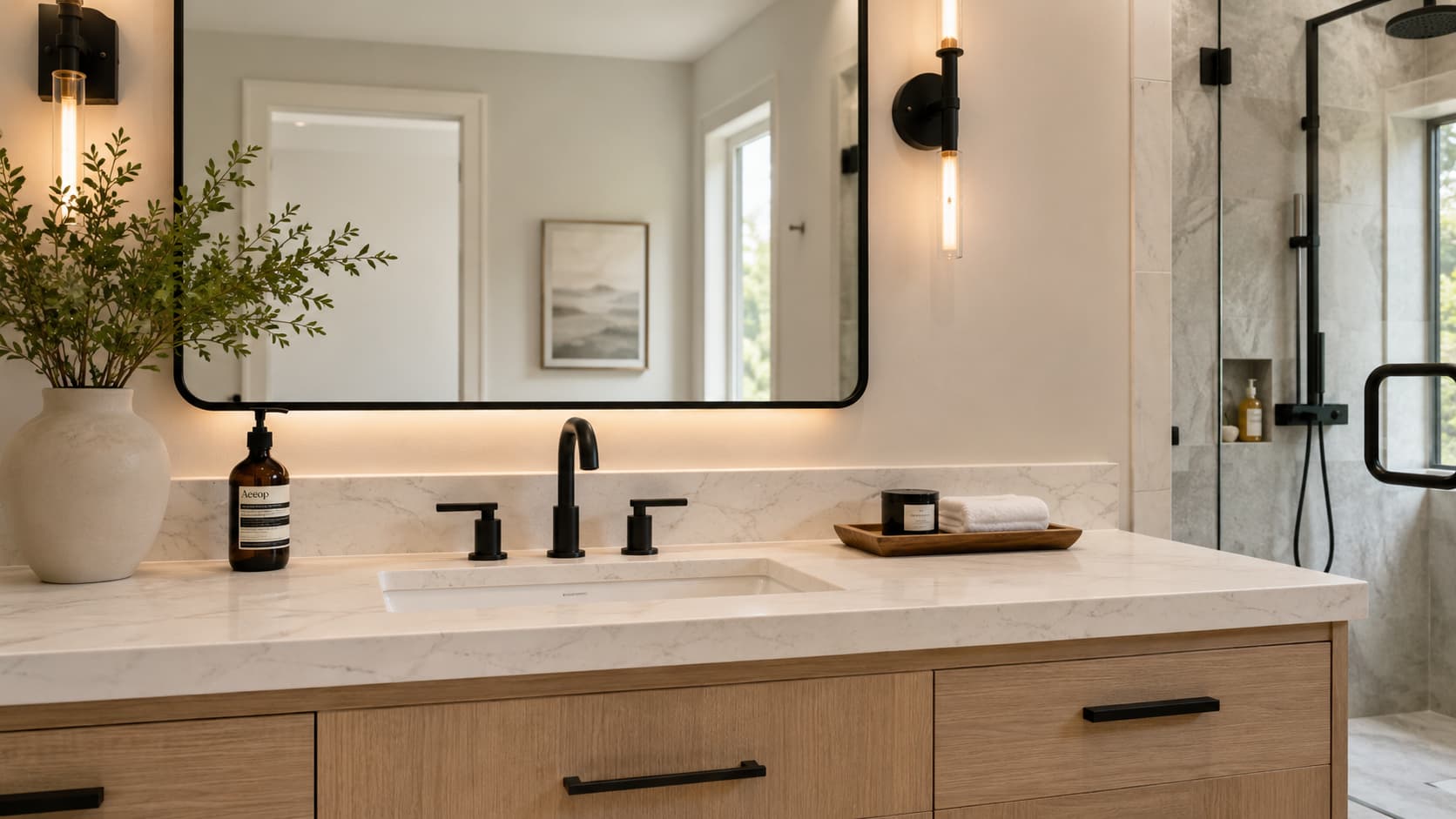 Black Bathroom Faucets