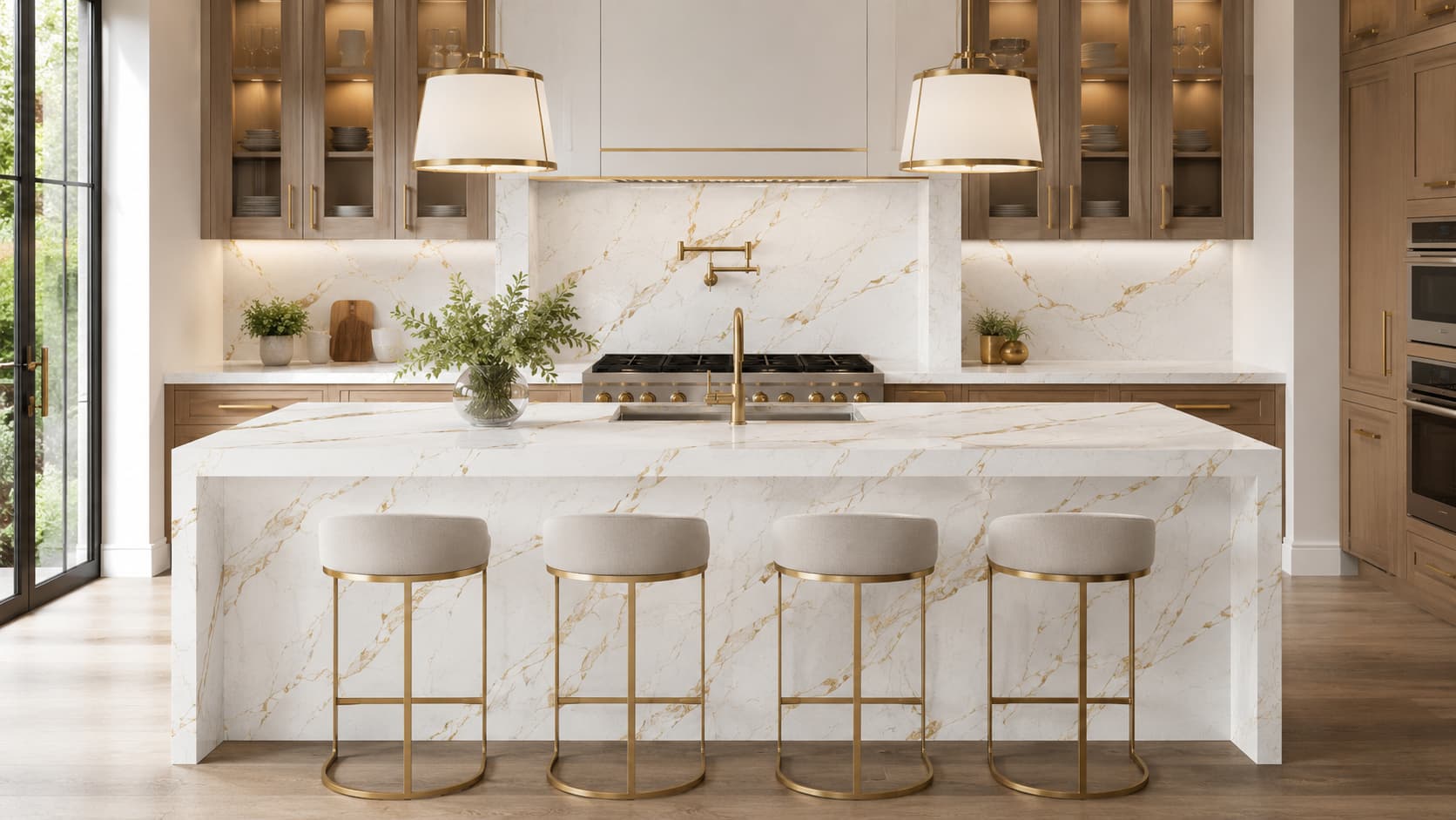 Calacatta Gold Quartz