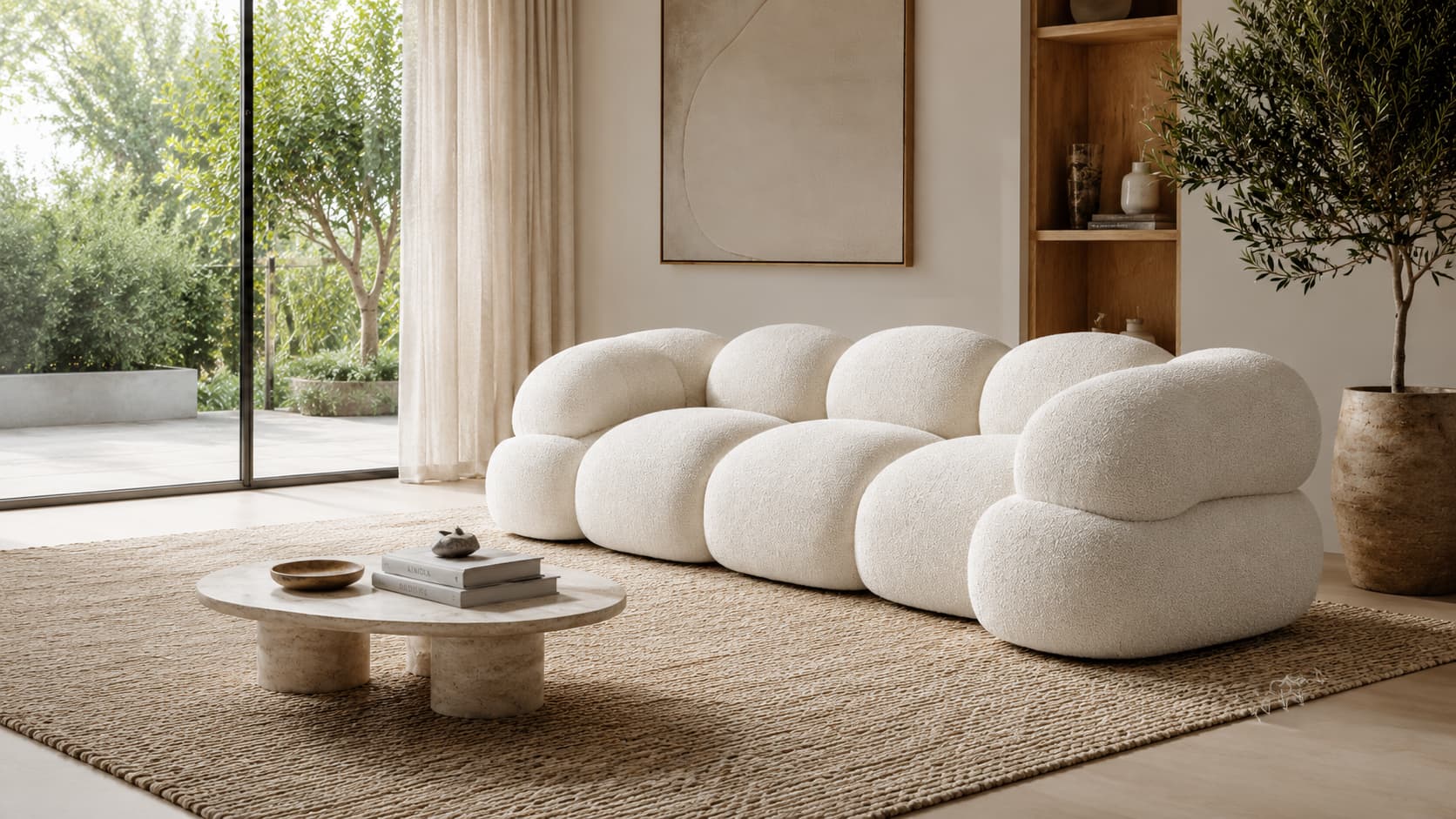 Cloud Sofa — Modular Configuration View