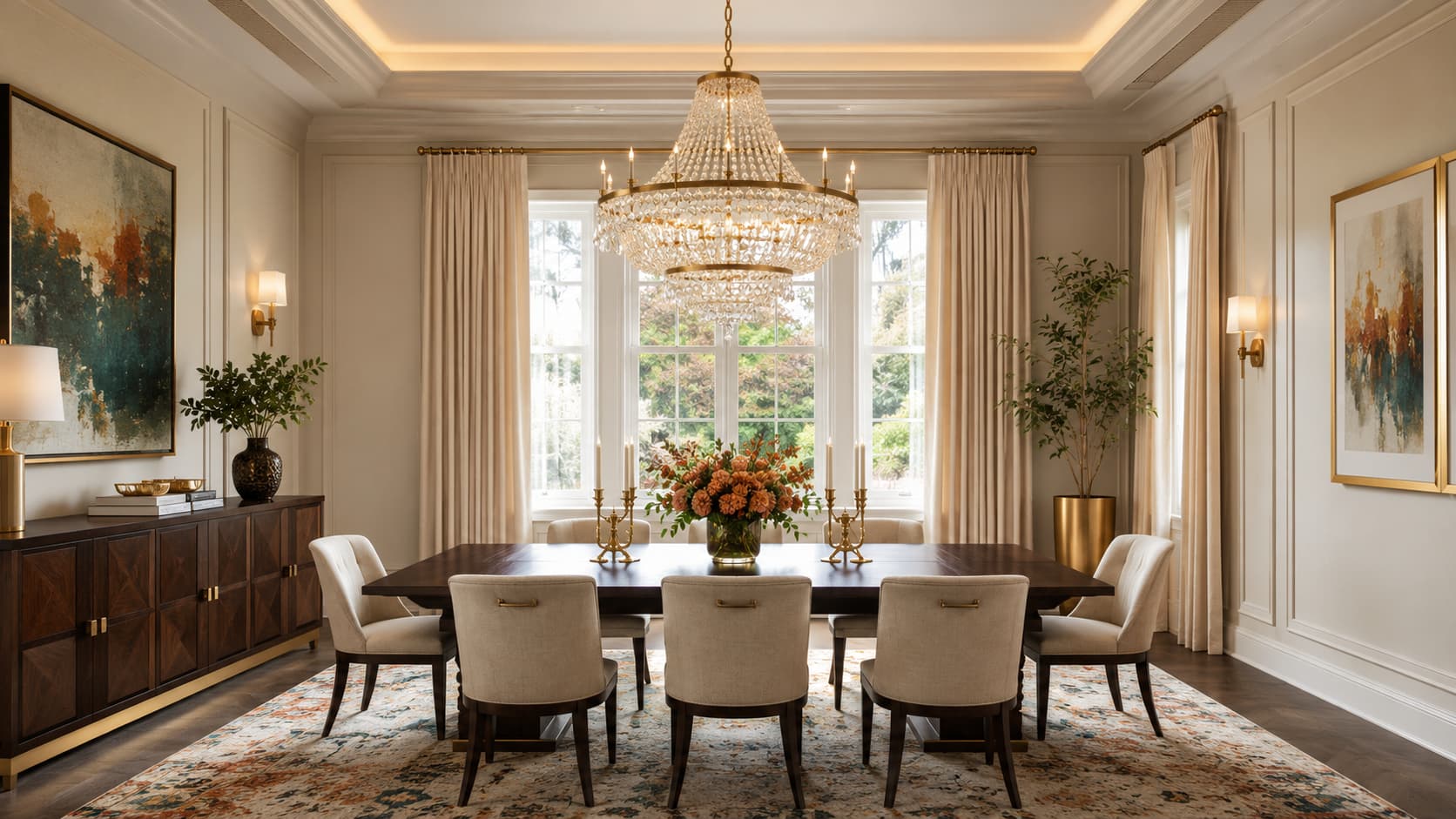 Crystal Chandelier