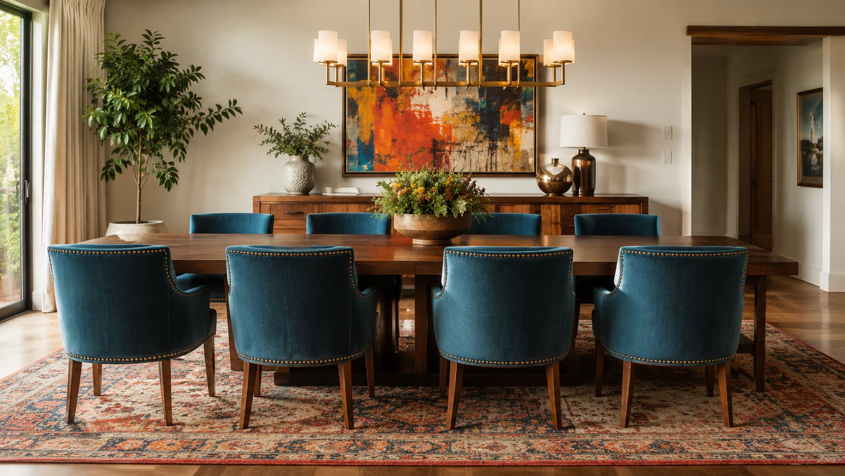 Dining Chairs — Dining Setting View