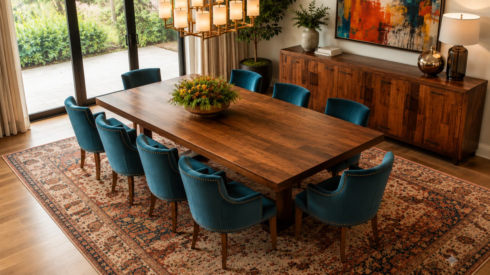 Dining Chairs — Chair Profile View