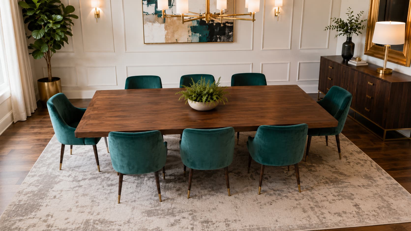 Dining Table — Dining Room Setting