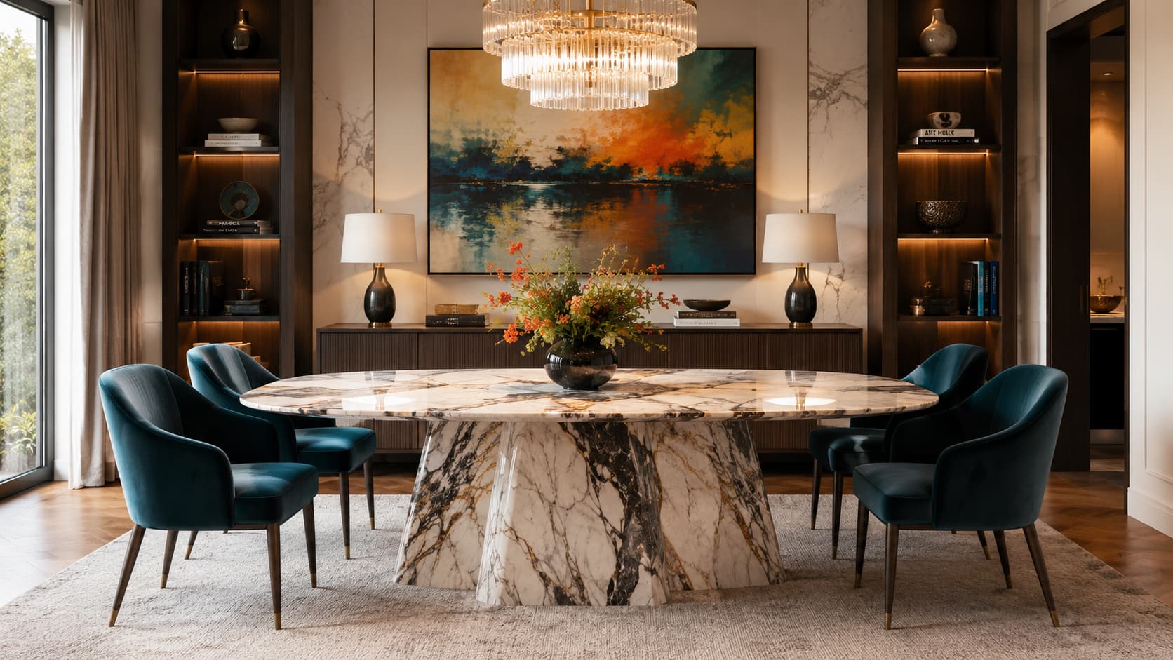 Marble Table