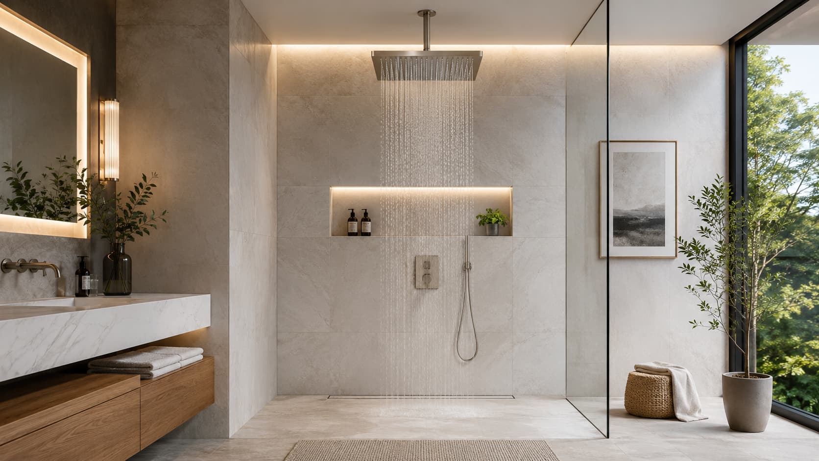 Rain Shower Head