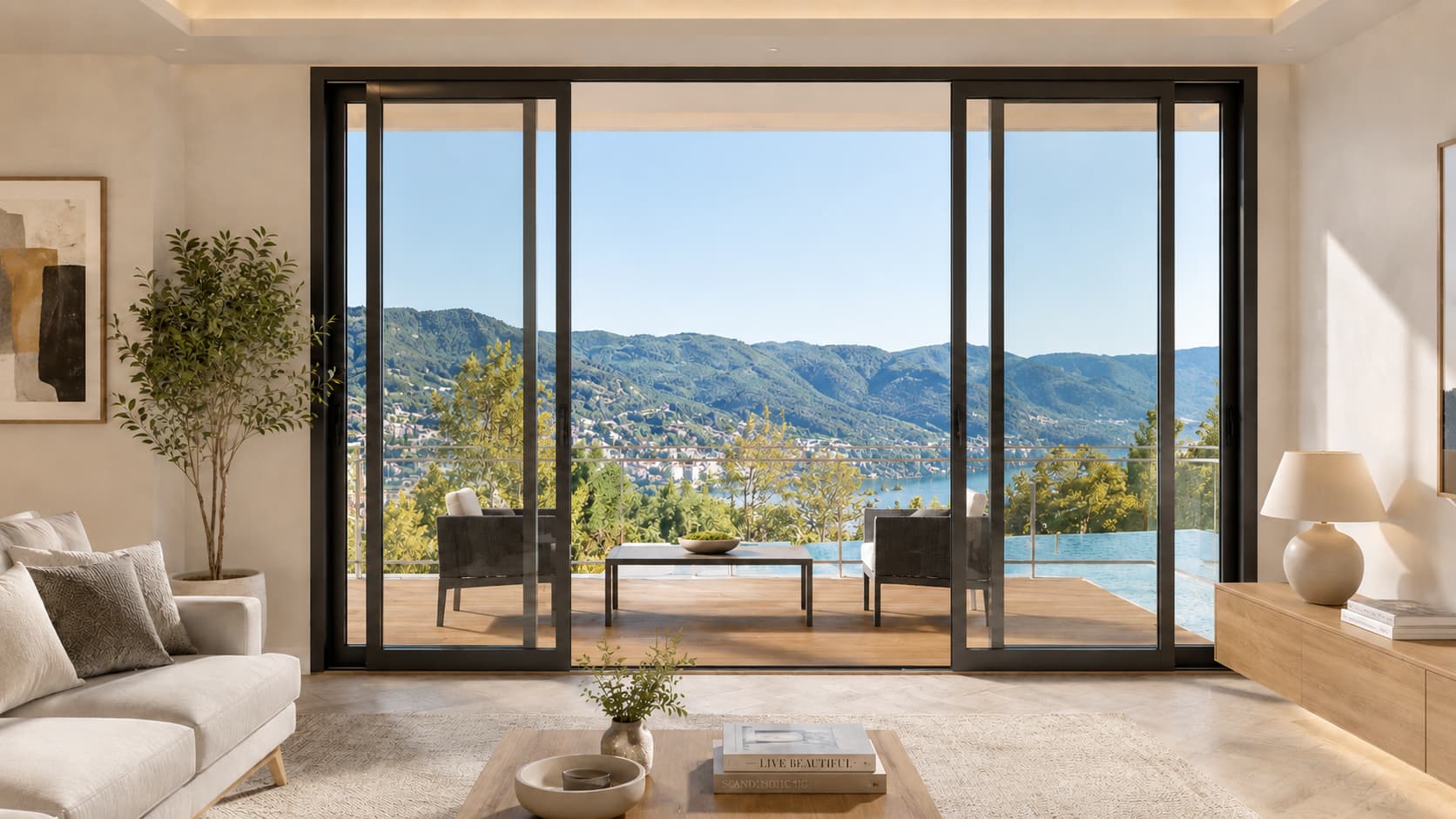 Sliding Windows — Back View