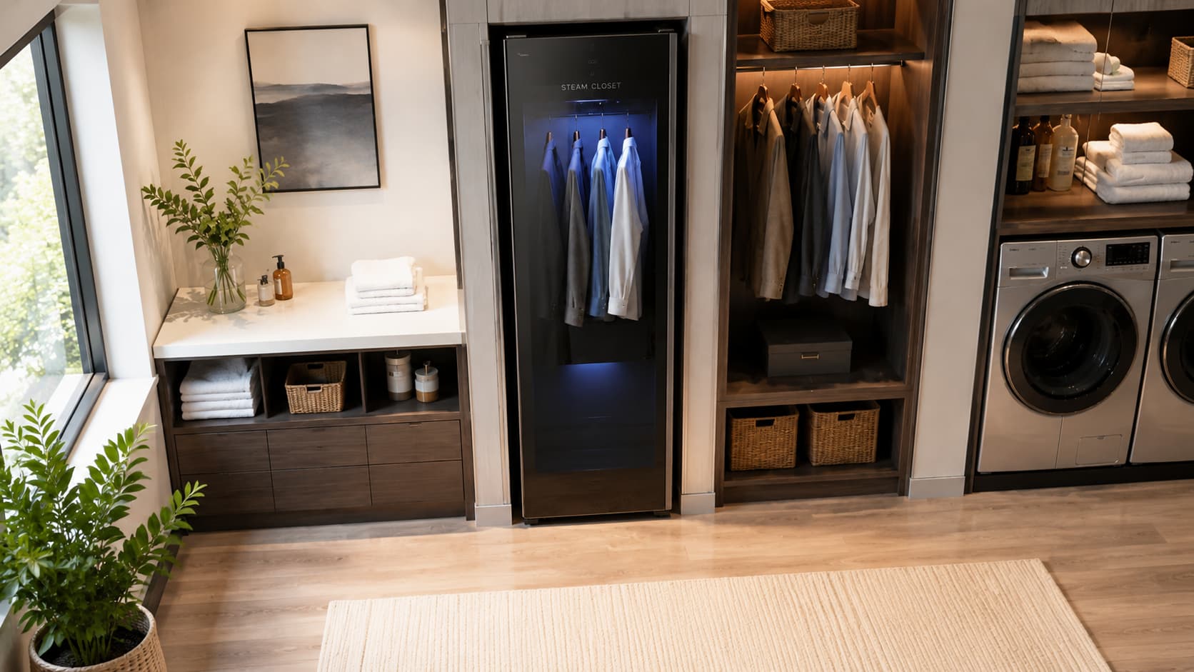 Steam Closet — Steam Closet Detail