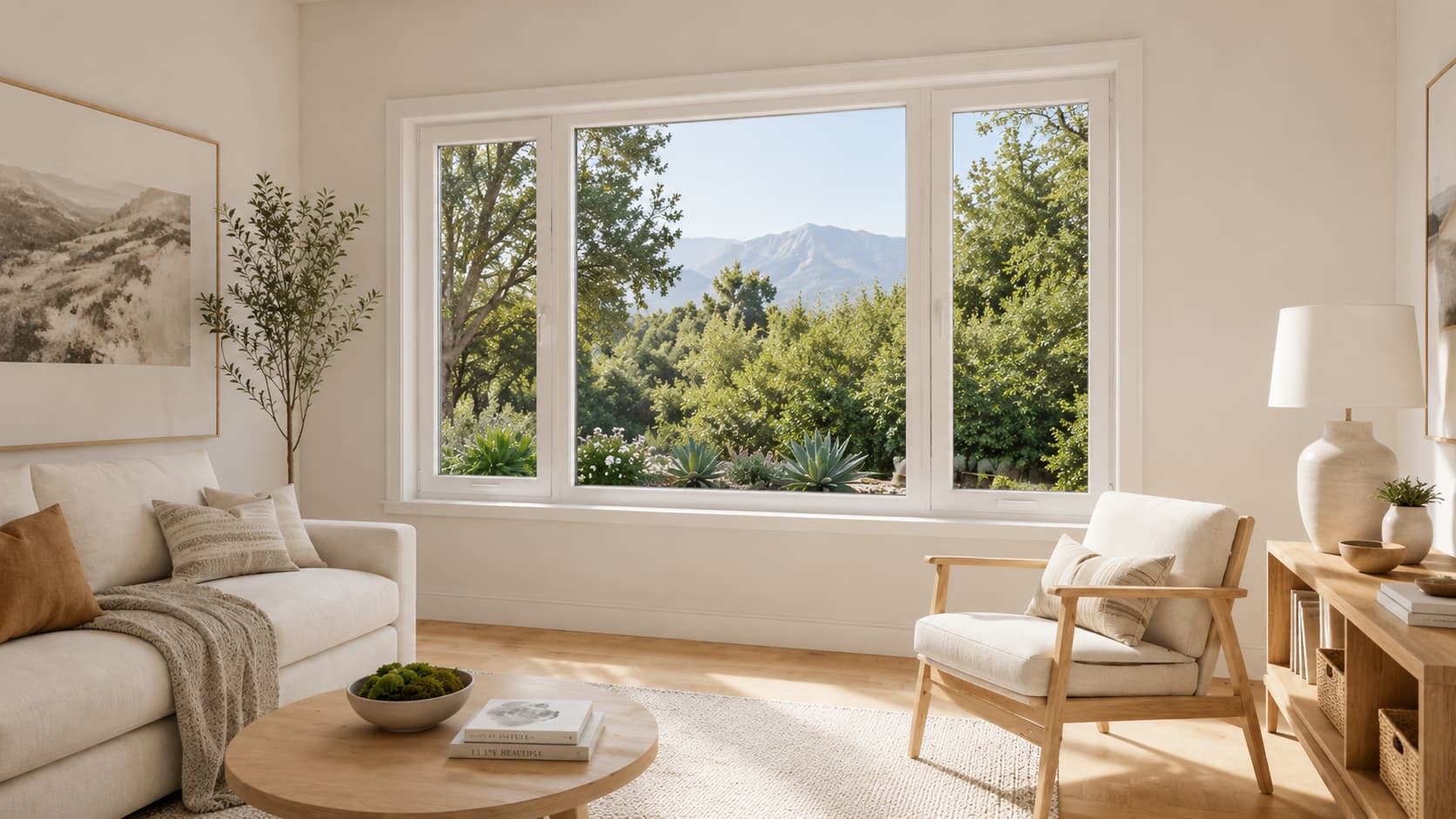 Vinyl Window — Back View