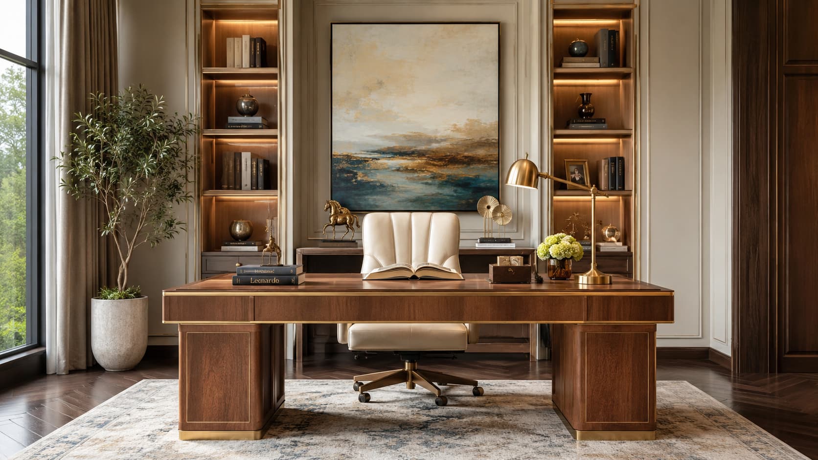 Writing Desk — Workspace View