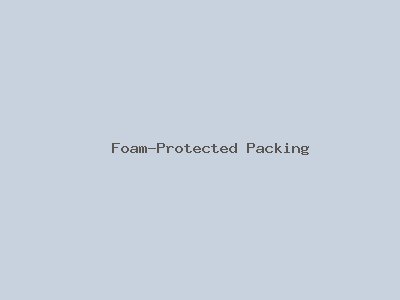 Foam-Protected Packing