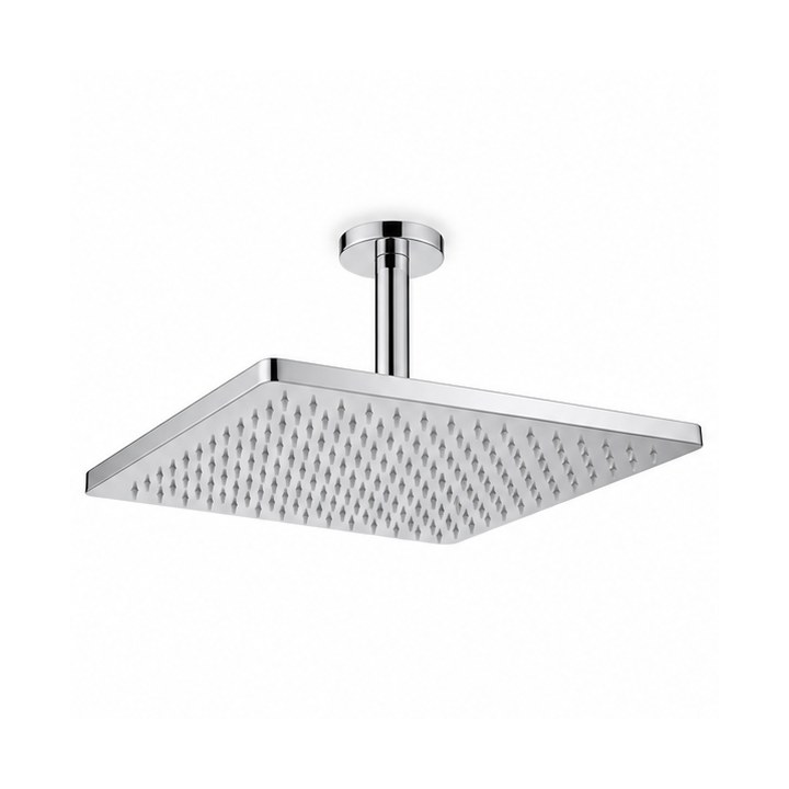 Rain Shower Head — Chrome finish sample