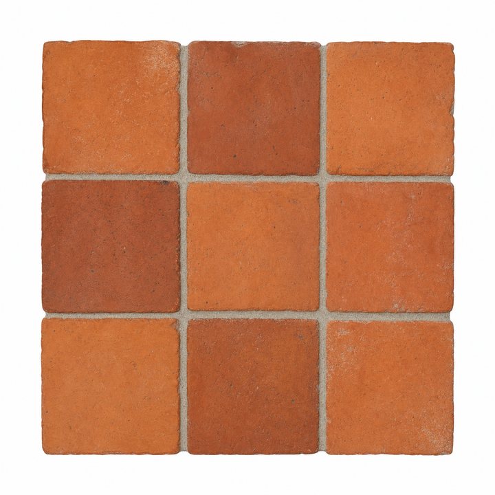 Saltillo Tile — Classic Terracotta finish sample