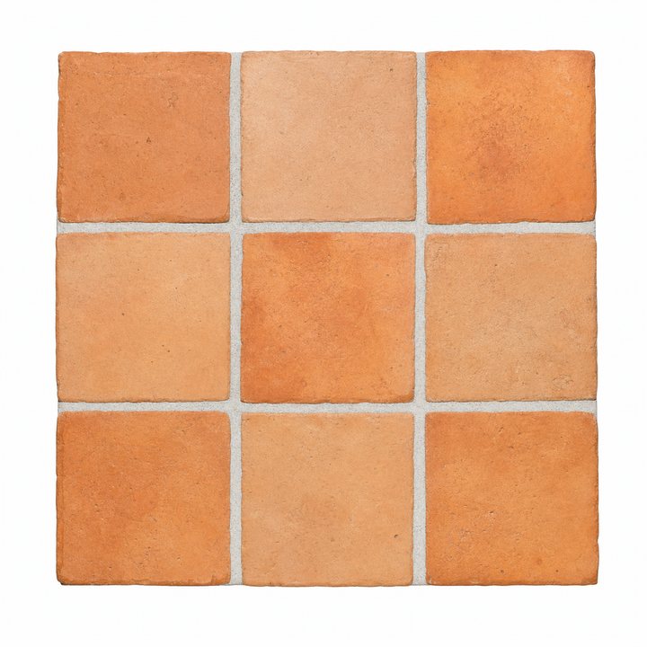 Saltillo Tile — Soft Cotto finish sample