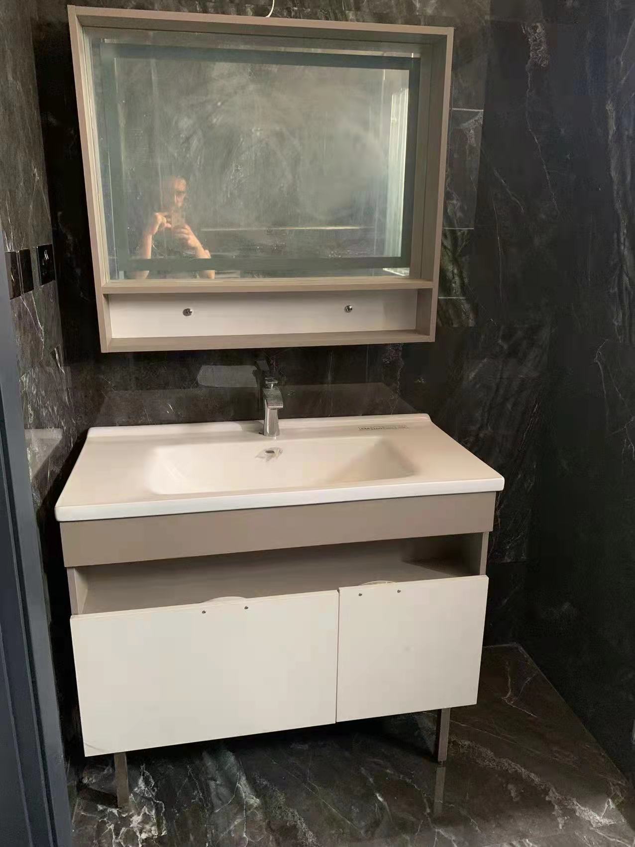 Vanity, Basin & Mirror Installation