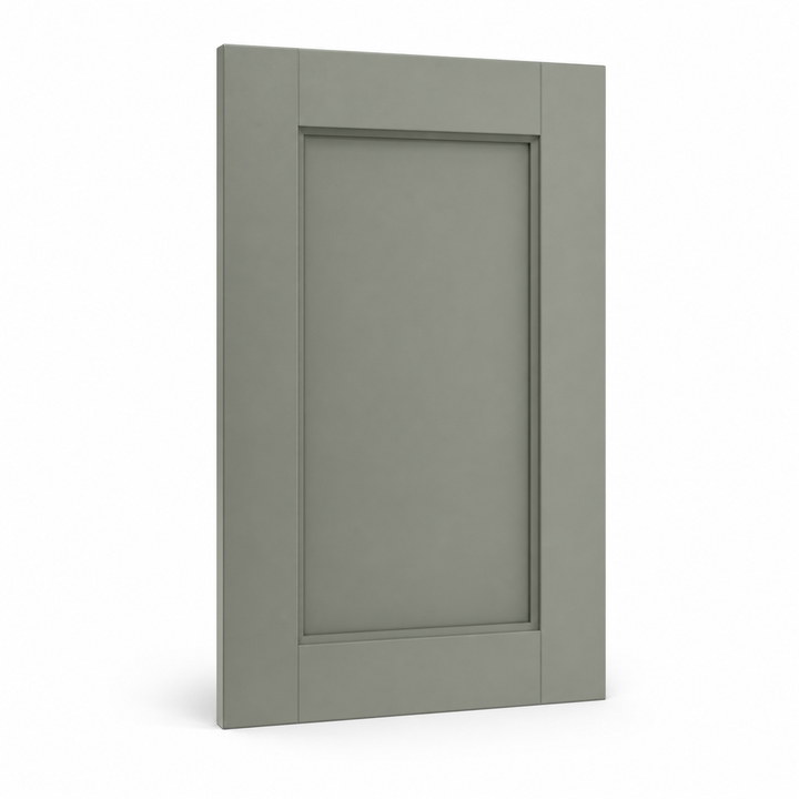 Shaker Kitchen Cabinets — Custom Color Match finish sample