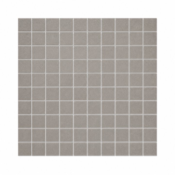 Shower Floor Tile — Warm Gray finish sample