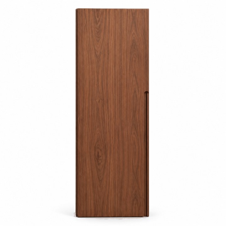 Solid Wood Wardrobe — Custom Stain Match finish sample