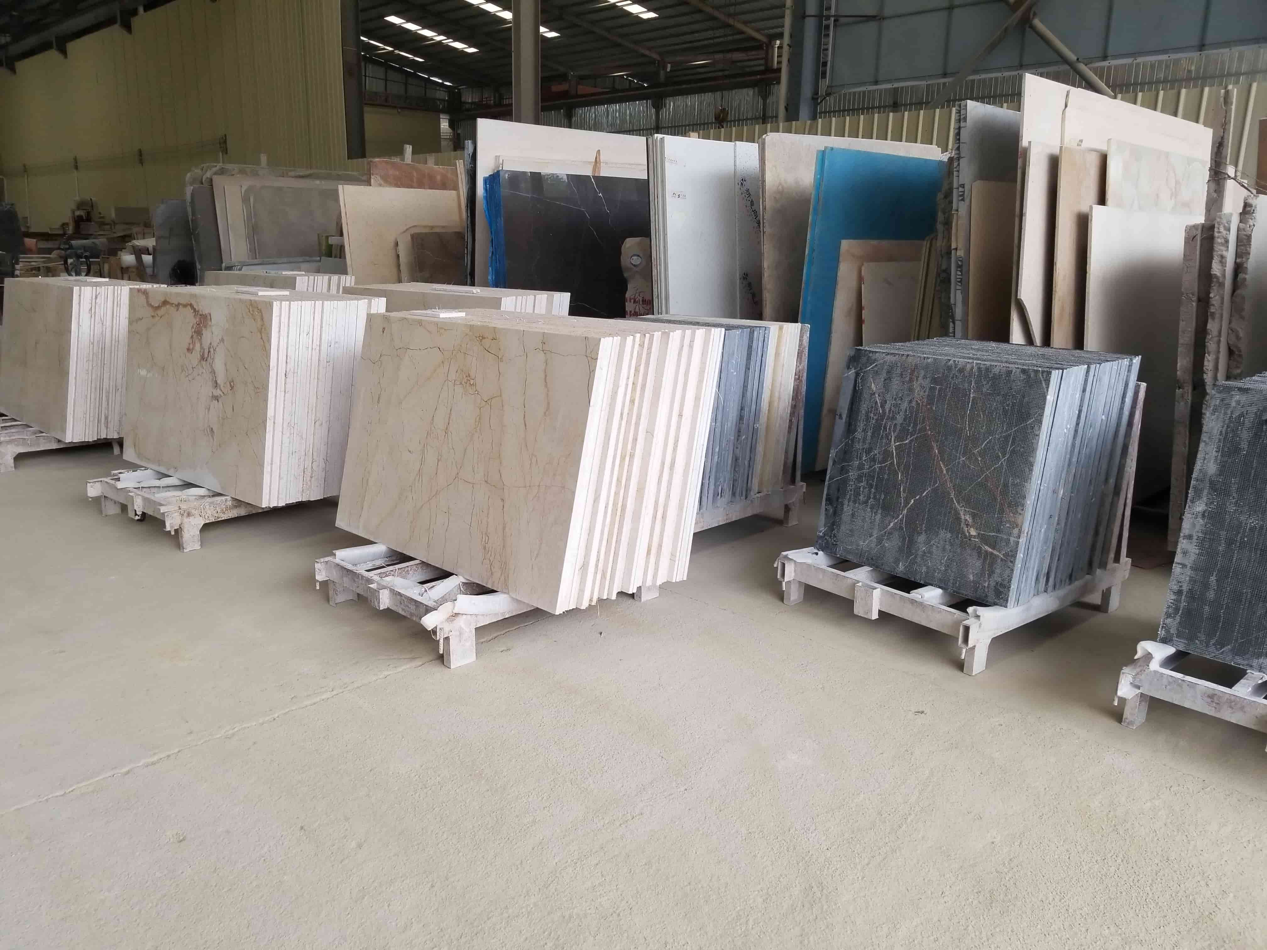 Stone Batch Staging Area