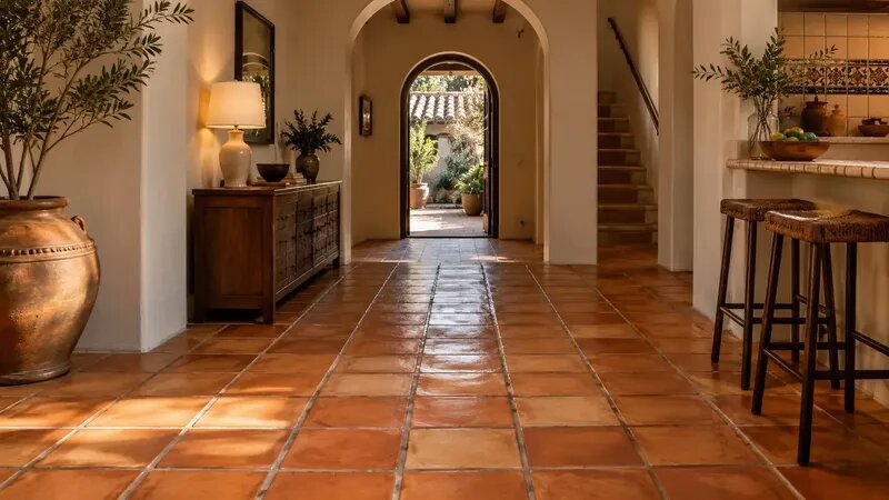 Saltillo — Rustic warmth & earthy tones