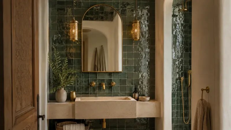 Zellige — Artisan warmth & handmade feel