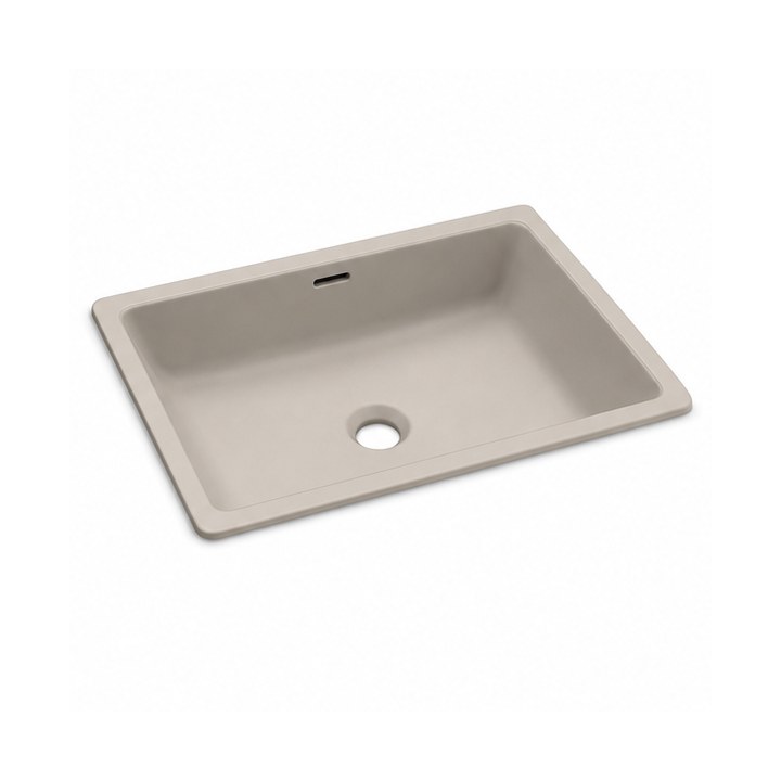 Undermount Bathroom Sink — Custom Color Match finish sample
