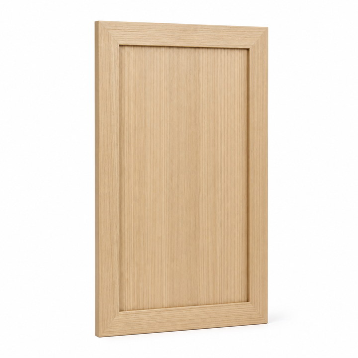 White Oak Kitchen Cabinets — Natural White Oak finish sample