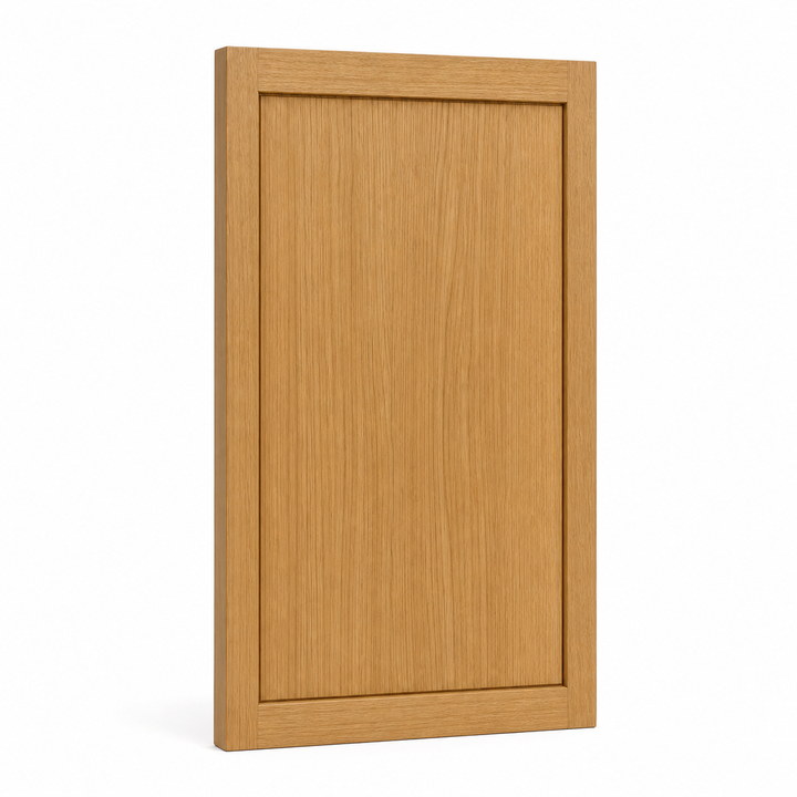 White Oak Kitchen Cabinets — Warm Oak finish sample