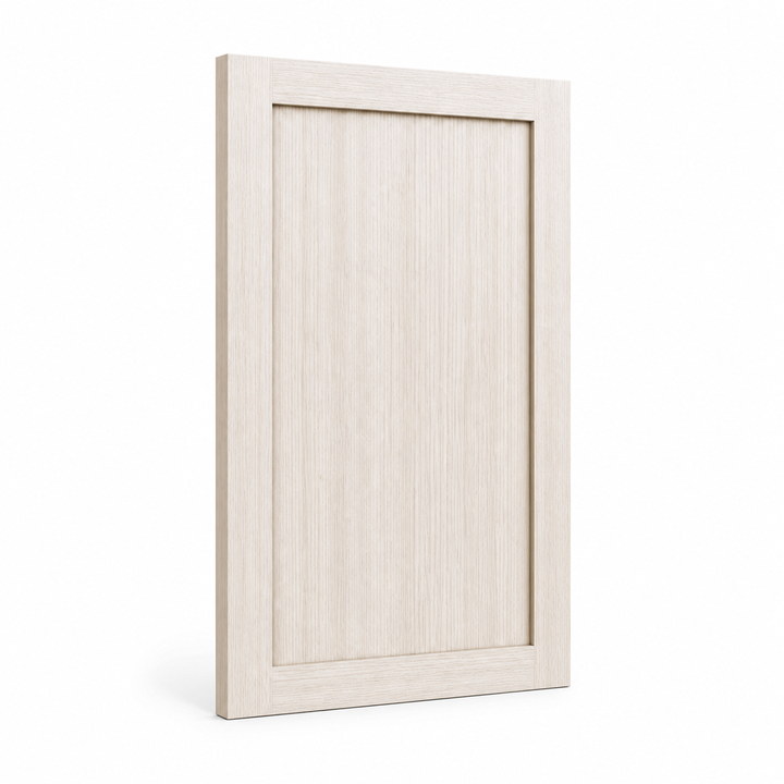 White Oak Kitchen Cabinets — Whitewashed Oak finish sample