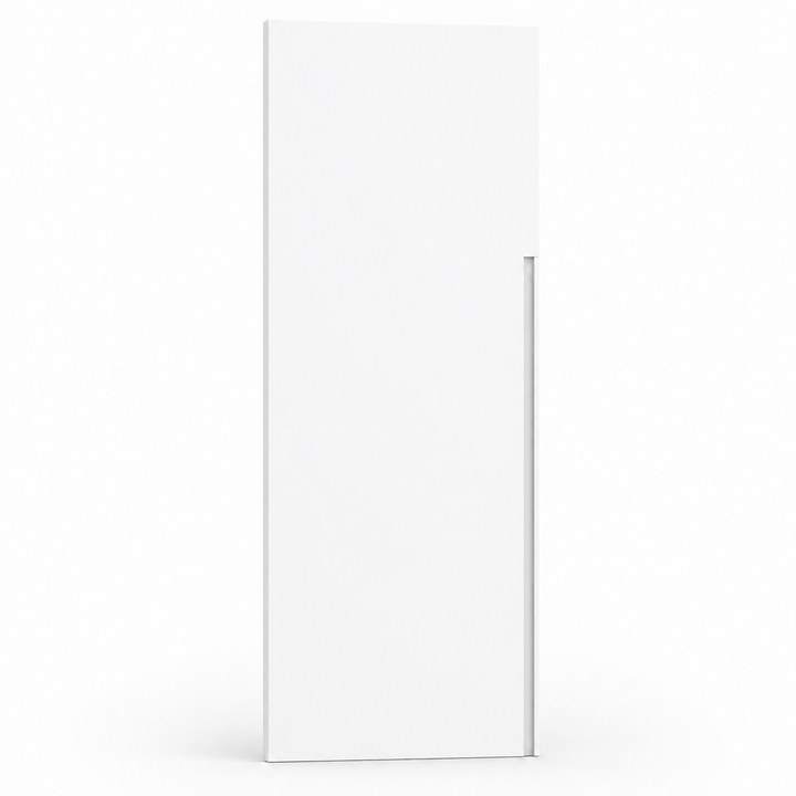 White Wardrobe — Pure White Matte finish sample