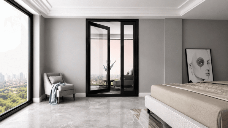 Modern window and door systems for international building projects