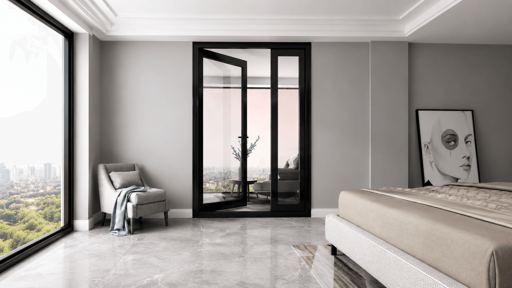 Modern window and door systems for international building projects